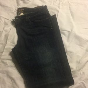 Abercrombie & Fitch Emma style size 12r jeans